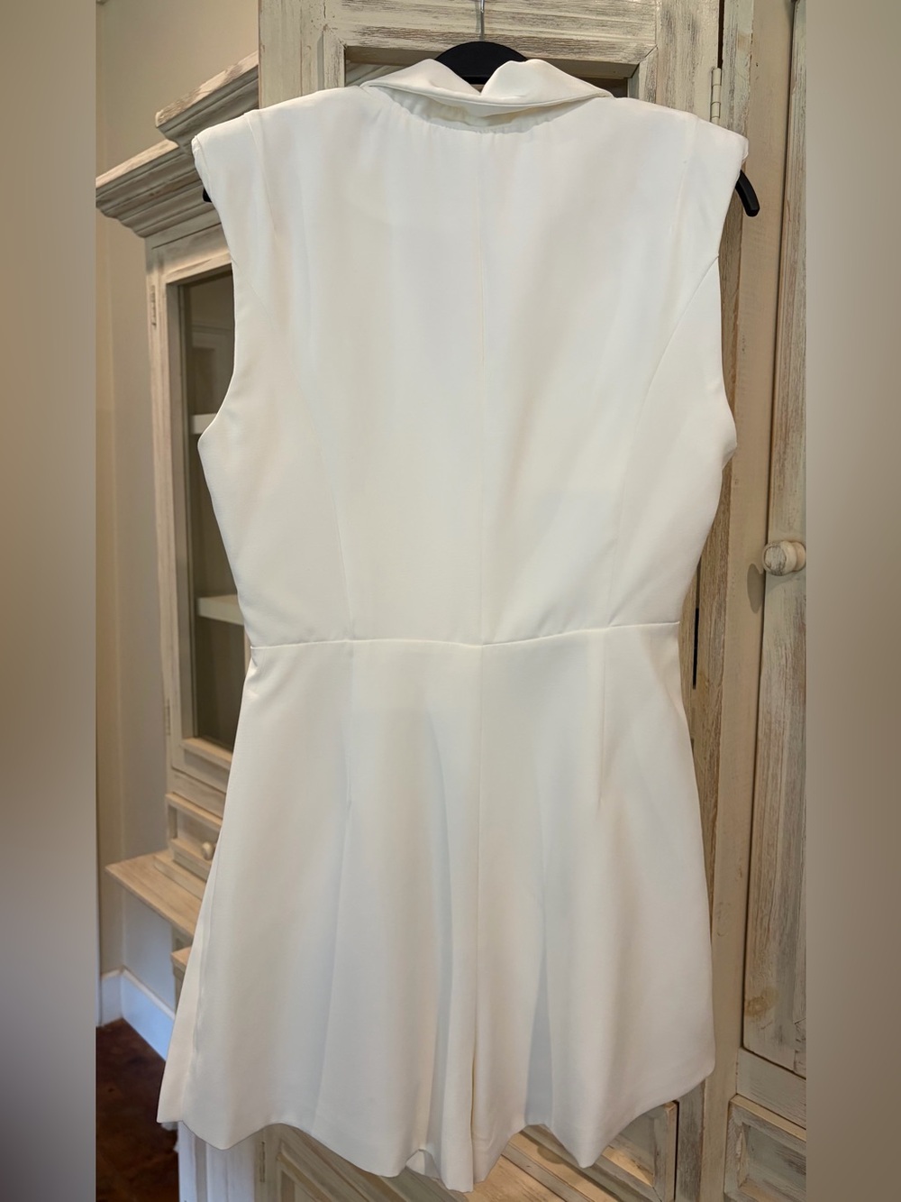 DO+BE Ivory Sleeveless Blazer Dress - Picture 3 of 4
